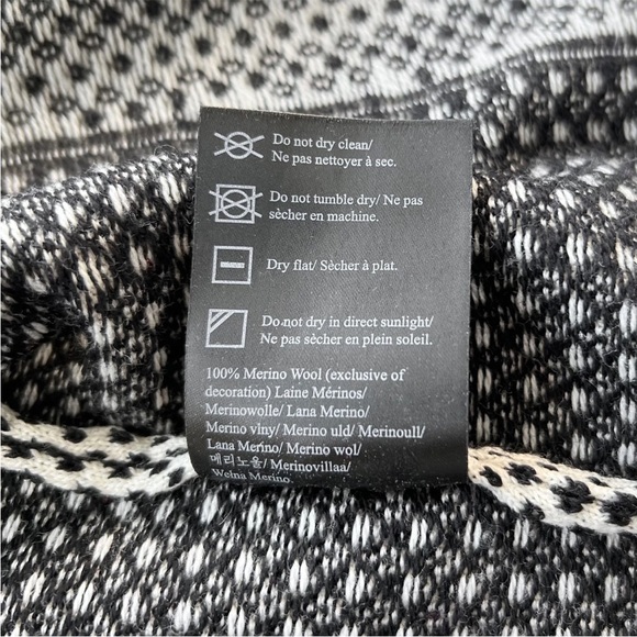 Dale Norway Sigrid Sweater Merino Wool Cardigan Women's Small Jacket Red Winter - Picture 16 of 16